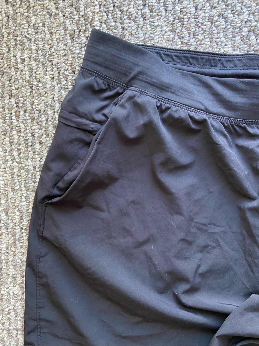 Russell Athletic Black Men's Athletic Shorts - Picture 5 of 11